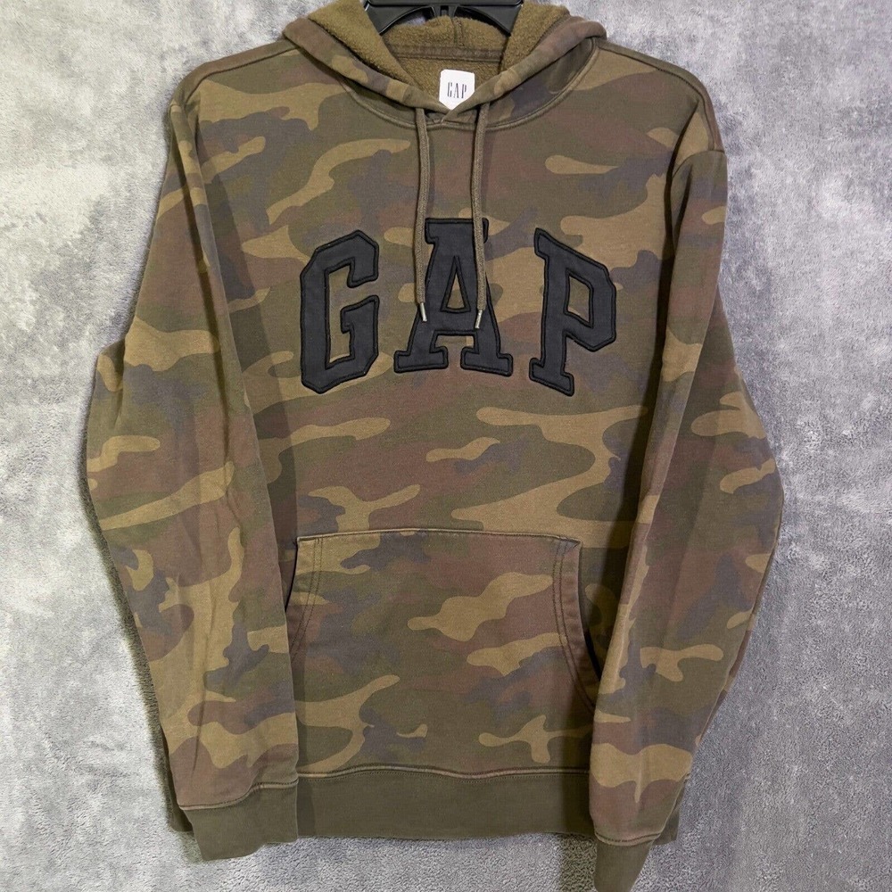 GAP womens small camo hoodie